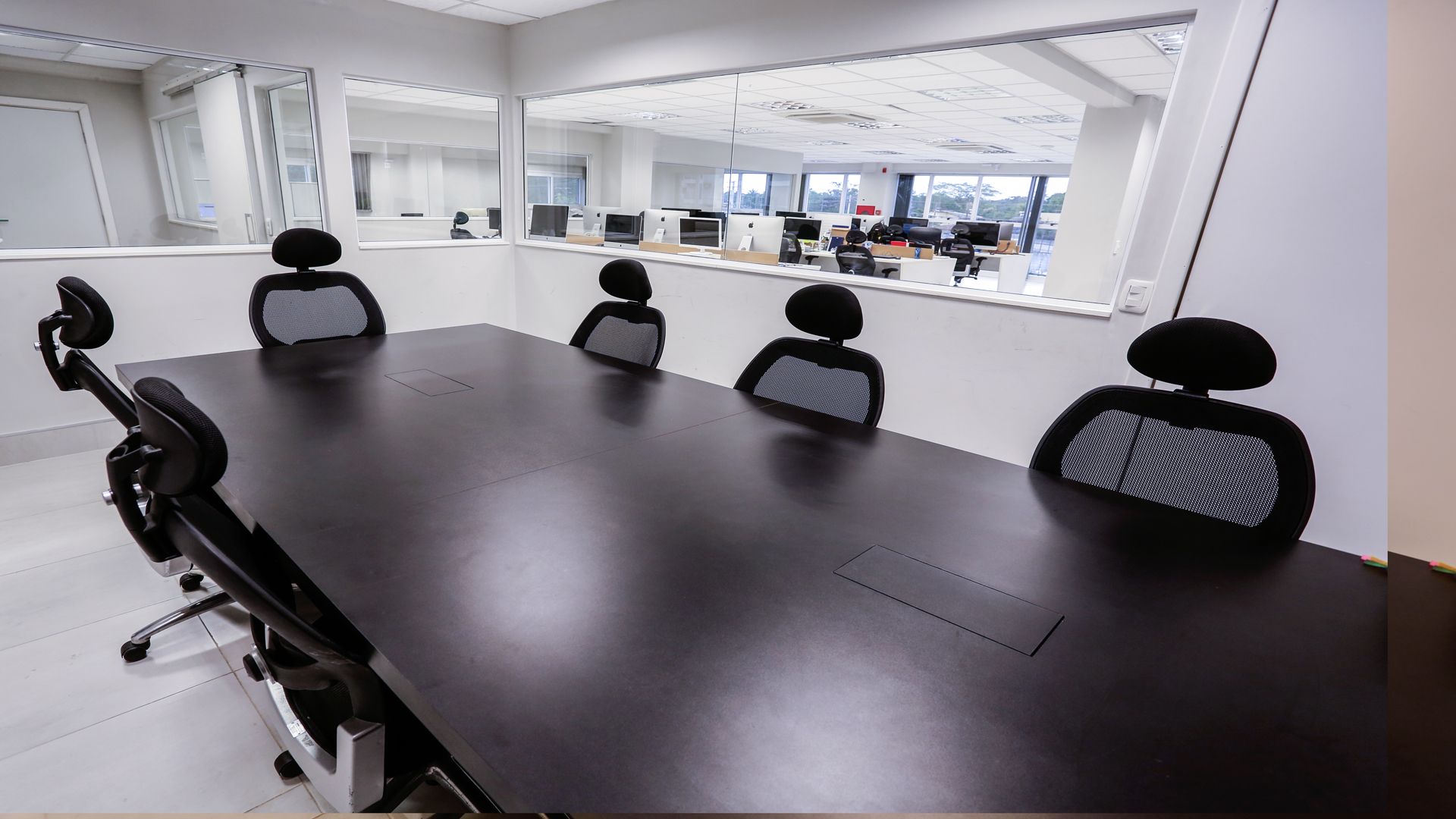Sala de Brainstorm e criação — Genius Publicidade Cuiabá