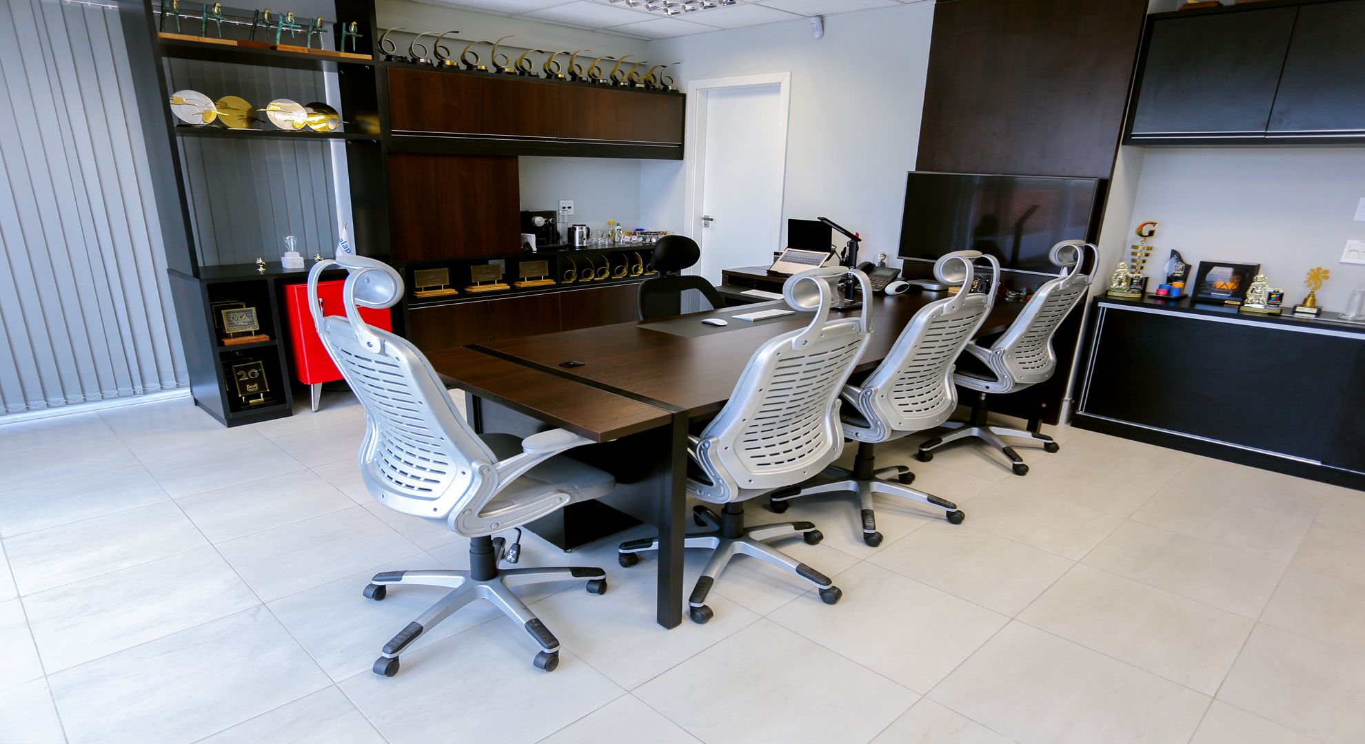 Sala do CEO — agência Genius Publicidade em Cuiabá-MT